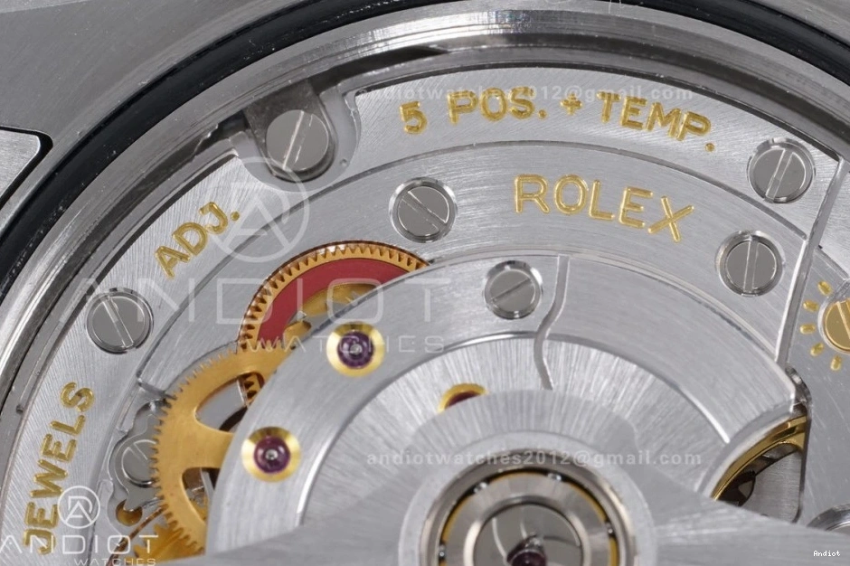 Perpetual V2 Dial DD3230 1:1 Best VSF 36mm Oyster 904L Steel Yellow Edition 126000 0416